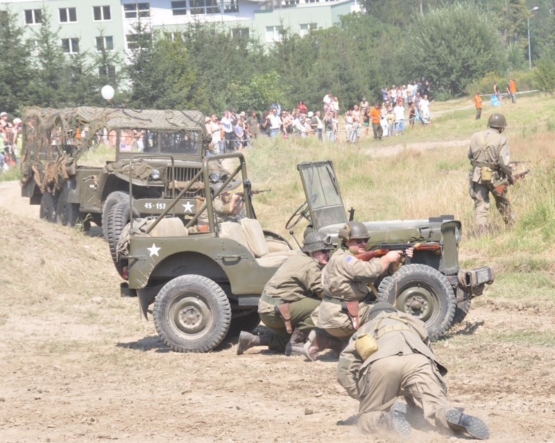 Zlot pojazdów militarnych Bielsko Biala