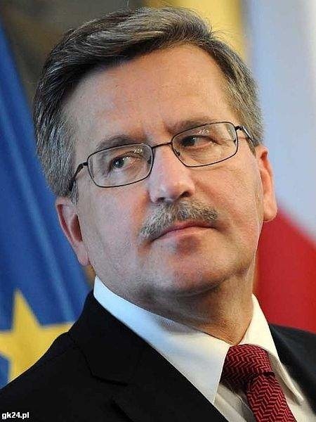 Bronisław Komorowski odwiedzi Słupsk