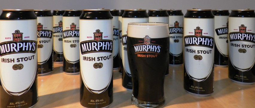 Murphy's Irish Stout - kolejna marka piwa irlandzkiego typu...