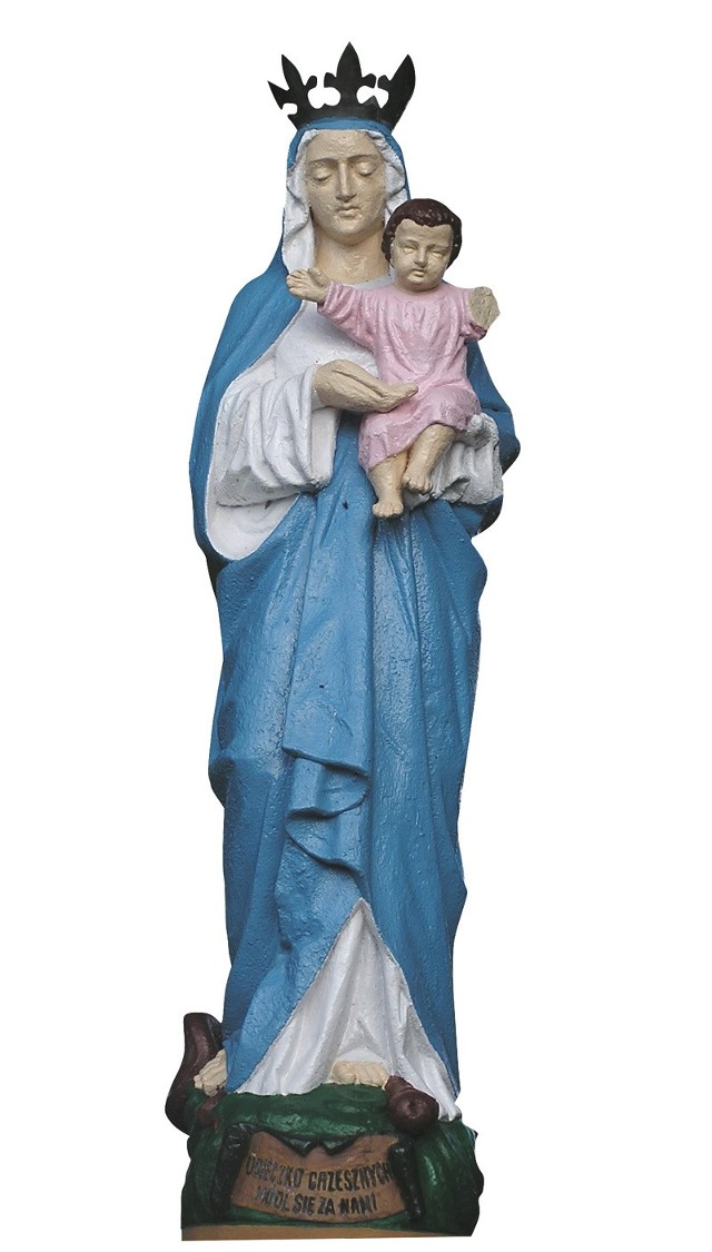 Złodzieje ukradli figurkę Matki Boskiej z jednej ze szkół w Lublinie / materiał ilustracyjny