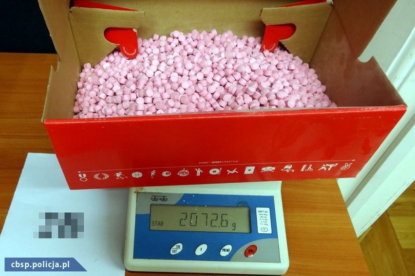 50 kg amfetaminy w ciężarówce z wieprzowiną w Kątach Wr. (FILM, ZDJĘCIA, NOWE FAKTY)