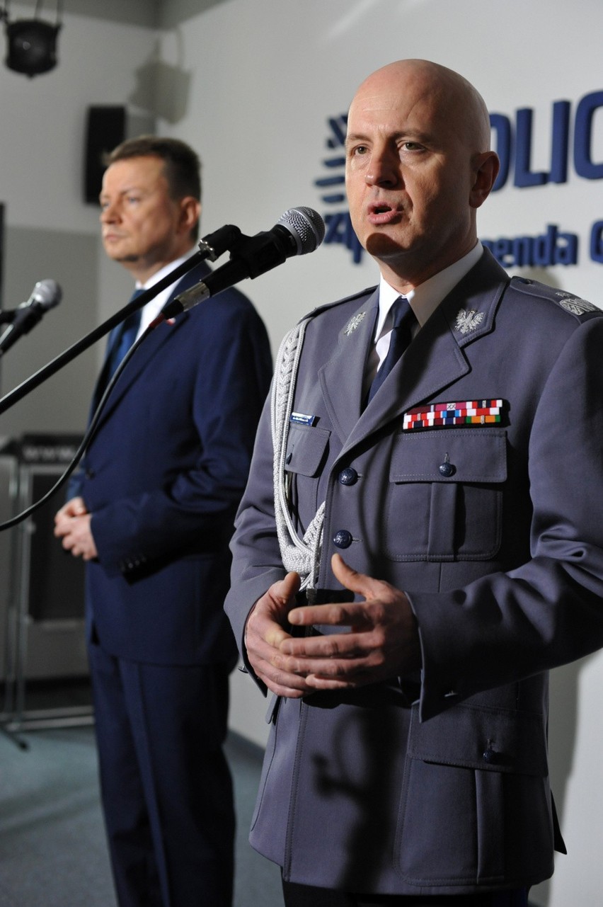 Generał Jarosław Szymczyk to nowy komendant główny policji