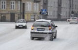 O poranku białe drogi w Przemyślu [FOTO, WIDEO]