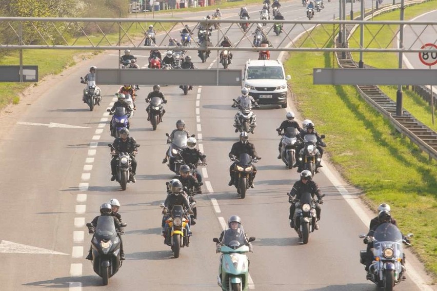 Motocykliści w Poznaniu rozpoczęli sezon 2019. Głównym...