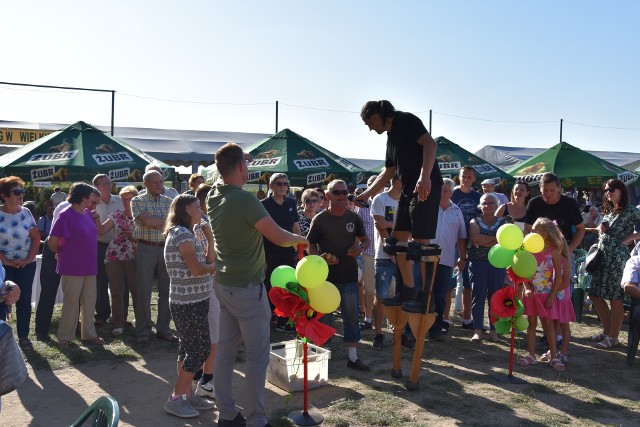 W ubiegłym tygodniu na dożynkach bawili się mieszkańcy gminy Kowalewo Pomorskie