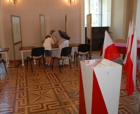 Wybory prezydenckie w Żaganiu