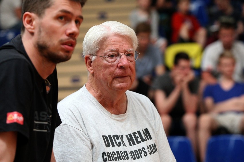 Zajęcia rodem z NBA na treningu Trefla Sopot 