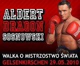 Albert Sosnowski vs Witalij Kliczko. "Dragon" lżejszy o 10 kg od ukraińskiego mistrza.