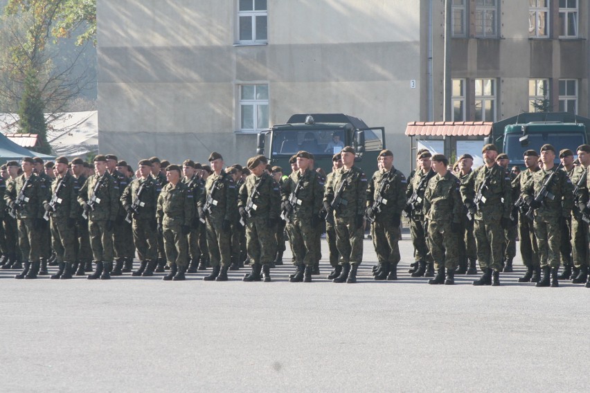 W Rząsce przysięgali terytorialsi z Małopolski. "Zawsze gotowi, zawsze blisko"