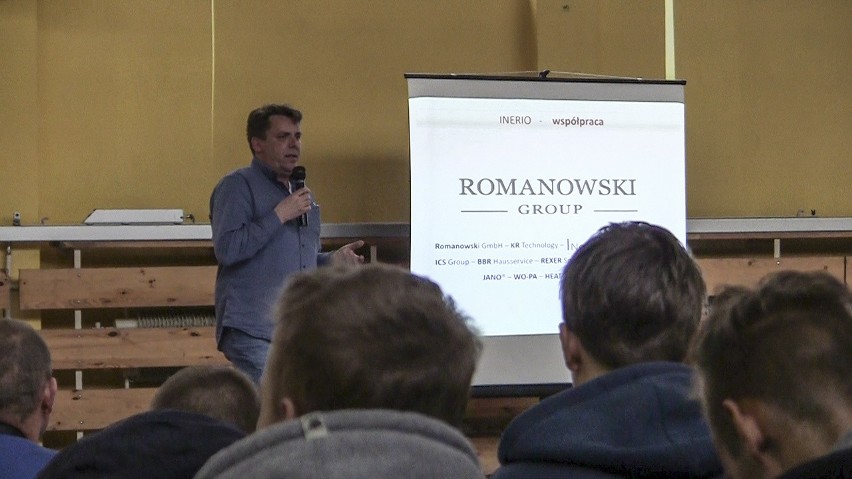 Romanowski Group chce kształcić uczniów z opolskich szkół zawodowych, żeby potem dać im pracę w Polsce