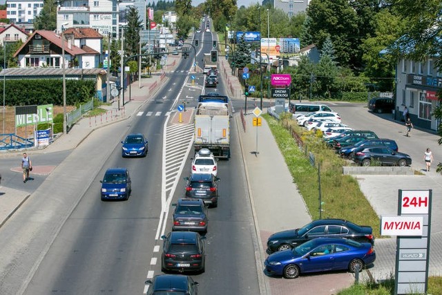 Rozbudowa al. 29 Listopada w Krakowie wpłynie nie tylko na ruch samochodowy, ale również kolejowy