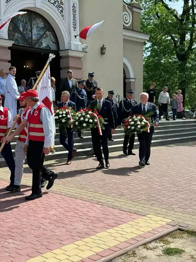 Święto Konstytucji 3 Maja w Białobrzegach. Więcej na kolejnych zdjęciach