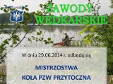 Zawody wędkarskie w Przytocznej