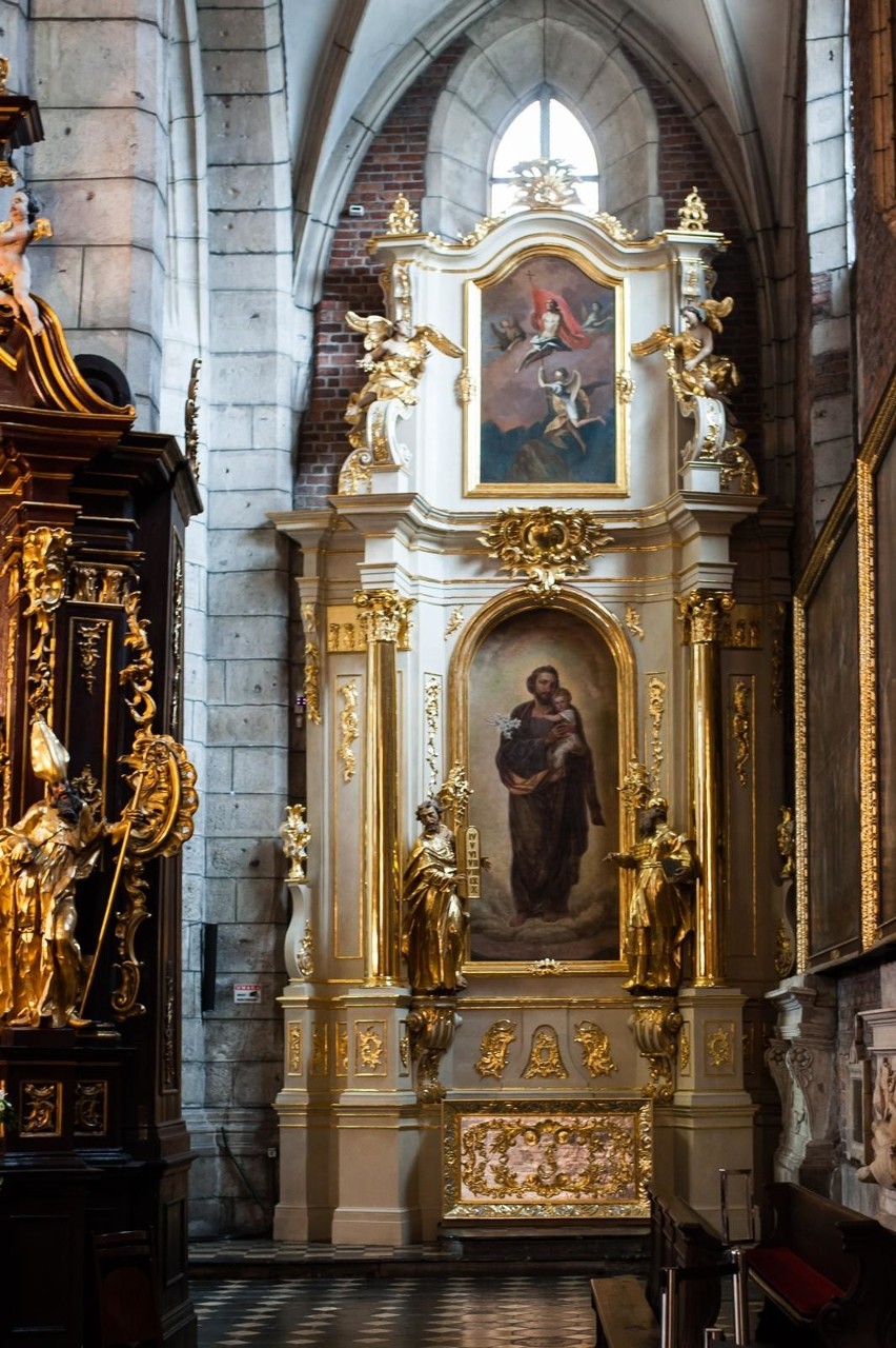 W kościele Bożego Ciała na Kazimierzu ołtarze są znowu takie jak w baroku