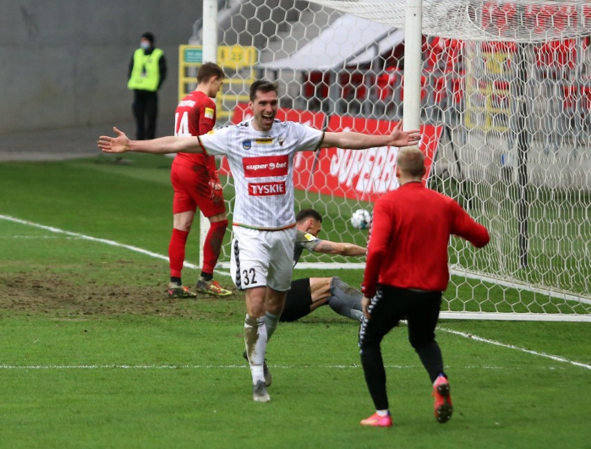 7.05.2021 r. GKS Tychy - Górnik Łęczna 3:1....