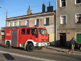 Pożar mieszkania w Żarach