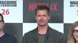 "Machina wojenna". Brad Pitt zachwala Netflix: Takie platformy są ekscytujące dla nas wszystkich [WIDEO]