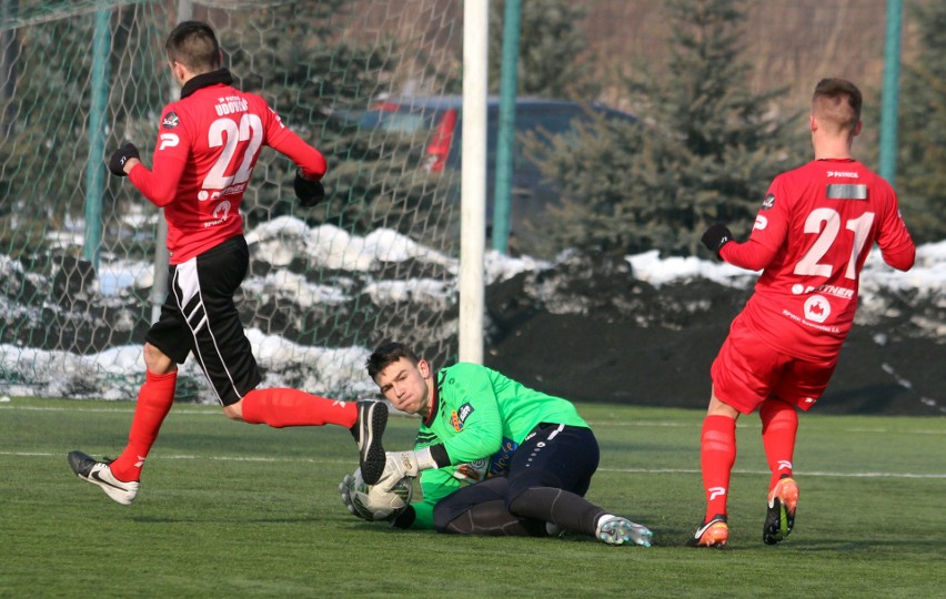 Zagłębie Sosnowiec - Odra Opole 4:1