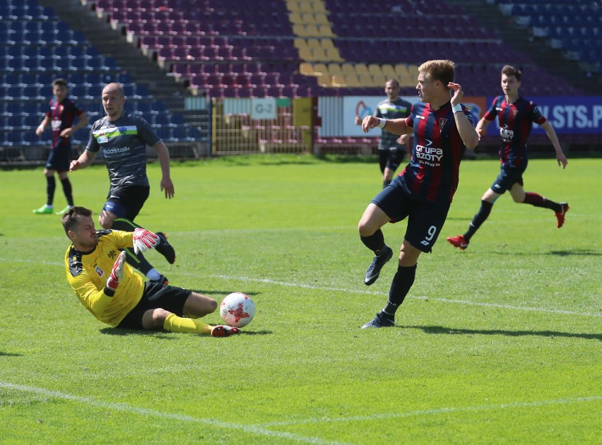 Pogoń II Szczecin - Świt Szczecin Skolwin 0:1