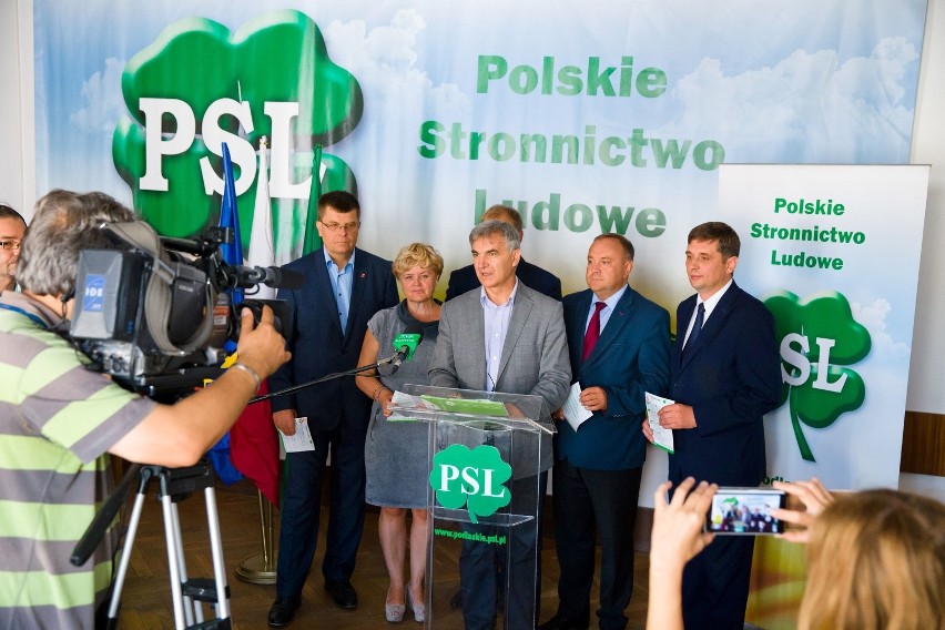 Wybory Parlamentarne 2015. PSL i Lewica ruszyły z kampanią (zdjęcia)