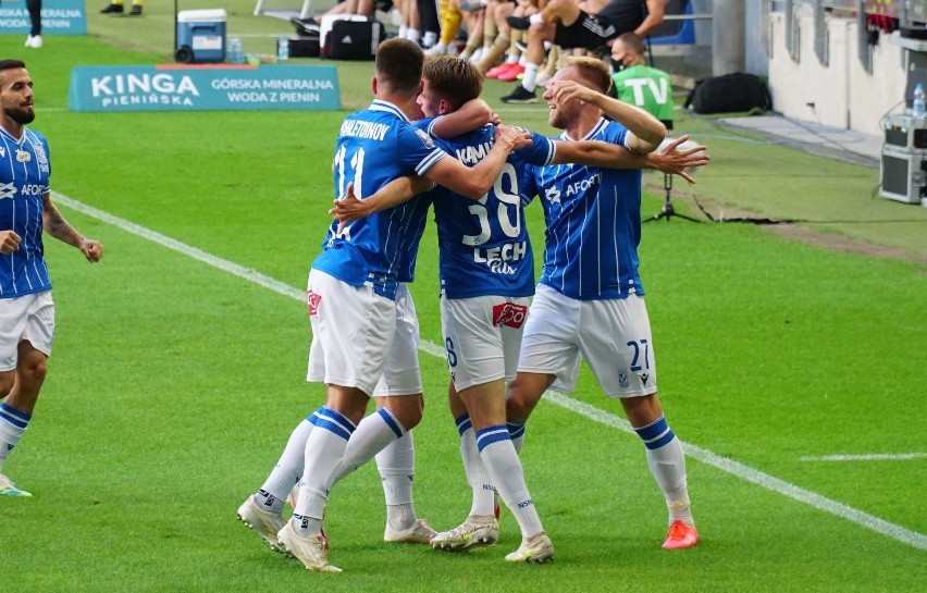 Lech Poznań - Legia Warszawa 2:1...