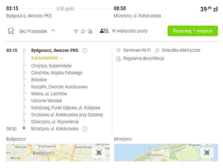 Flixbus ogłosił nowe trasy - dokąd pojedziemy z Bydgoszczy?