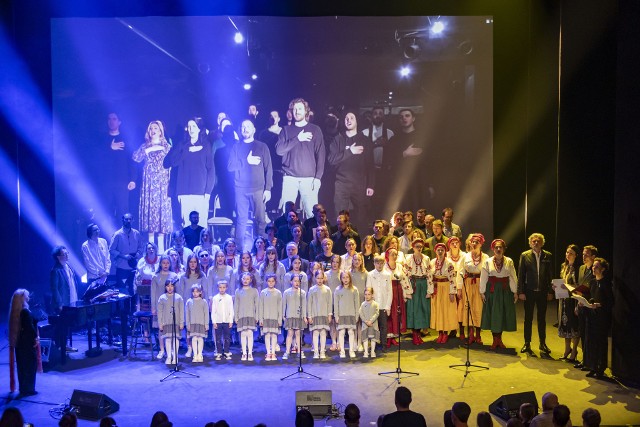 Koncert "Solidarni z Ukrainą" w Teatrze Słowackiego