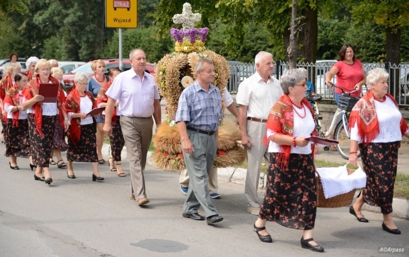Rolnicy z gminy Garbatka-Letnisko obchodzili święto plonów 