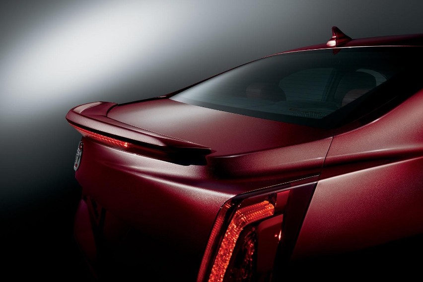 Cadillac ATS Crimson Sport / Fot. Cadillac