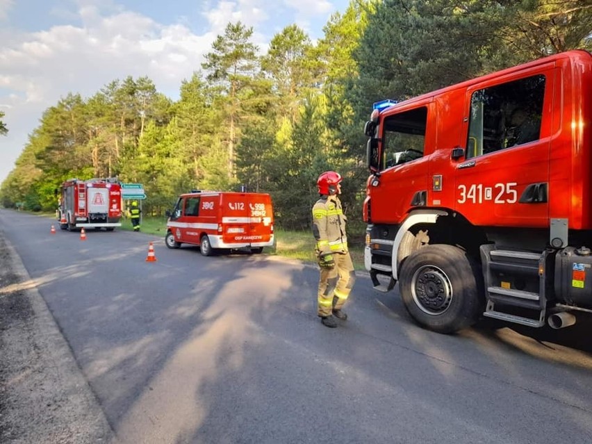 Wypadek w Osieku nad Wisłą