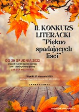 Charsznica. Jesienny konkurs literacki dla każdego