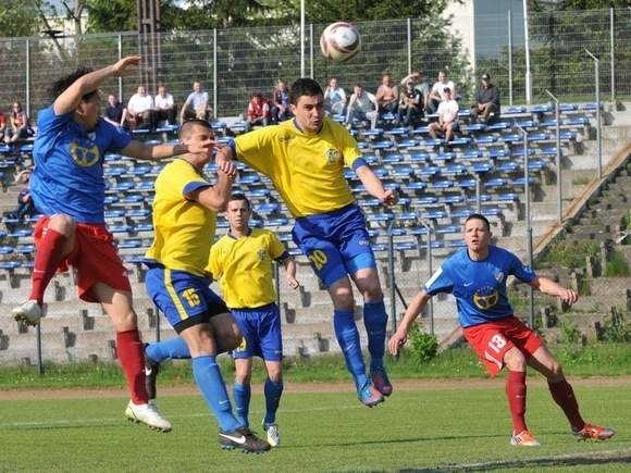 Mecz Gwardii Koszalin &#8211; Koral Dębnica 0:1.