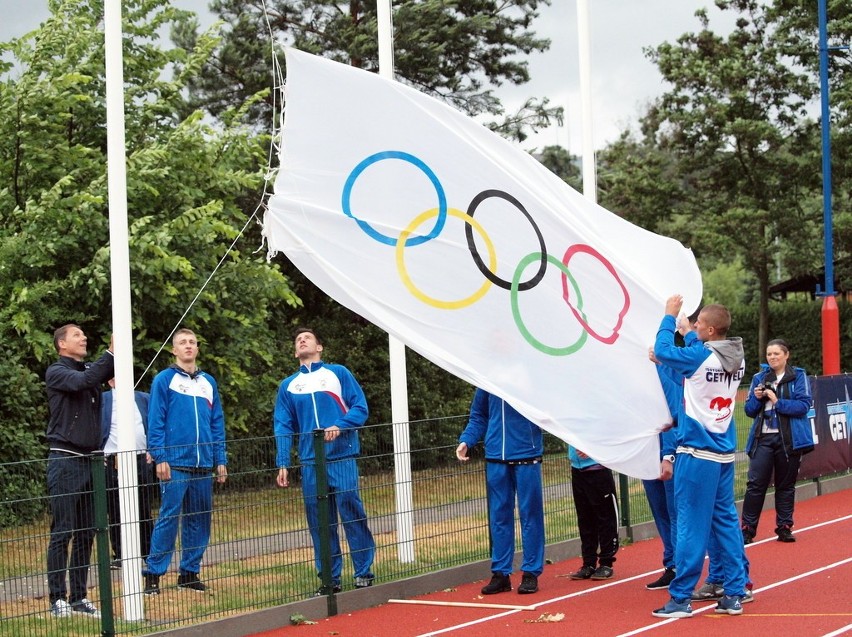W piątek w Chełmnie zainaugurowano XV Igrzyska Olimpijskie...