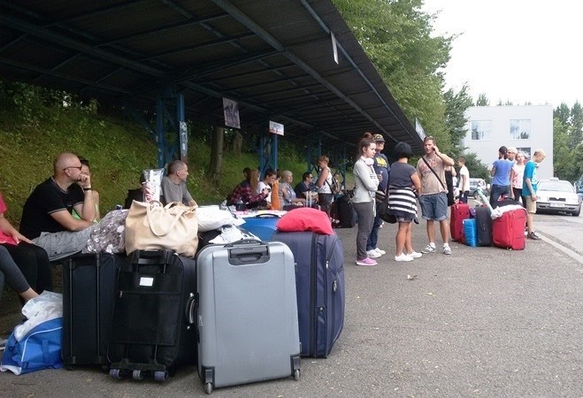 Bielsko-Biała: Turyści 16 godzin czekali na wyjazd do Chorwacji [AKTUALIZACJA]