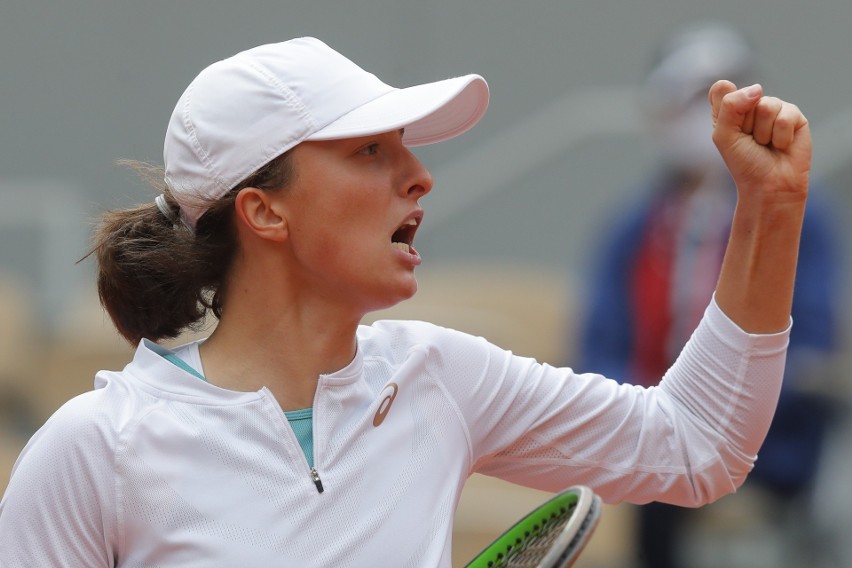 Iga Świątek wygrała finał Roland Garros