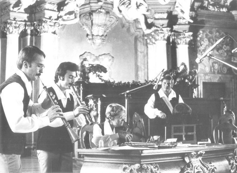 Wratislavia Cantans, 1982 r. Aula Leopolina, zespół Musica...
