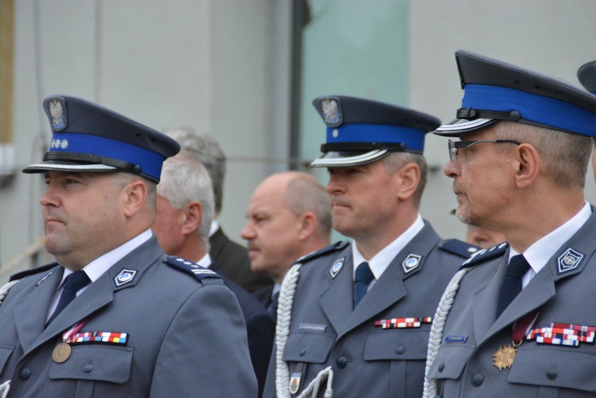 W środę w Oddziale Prewencji Policji w Białymstoku odbyły...