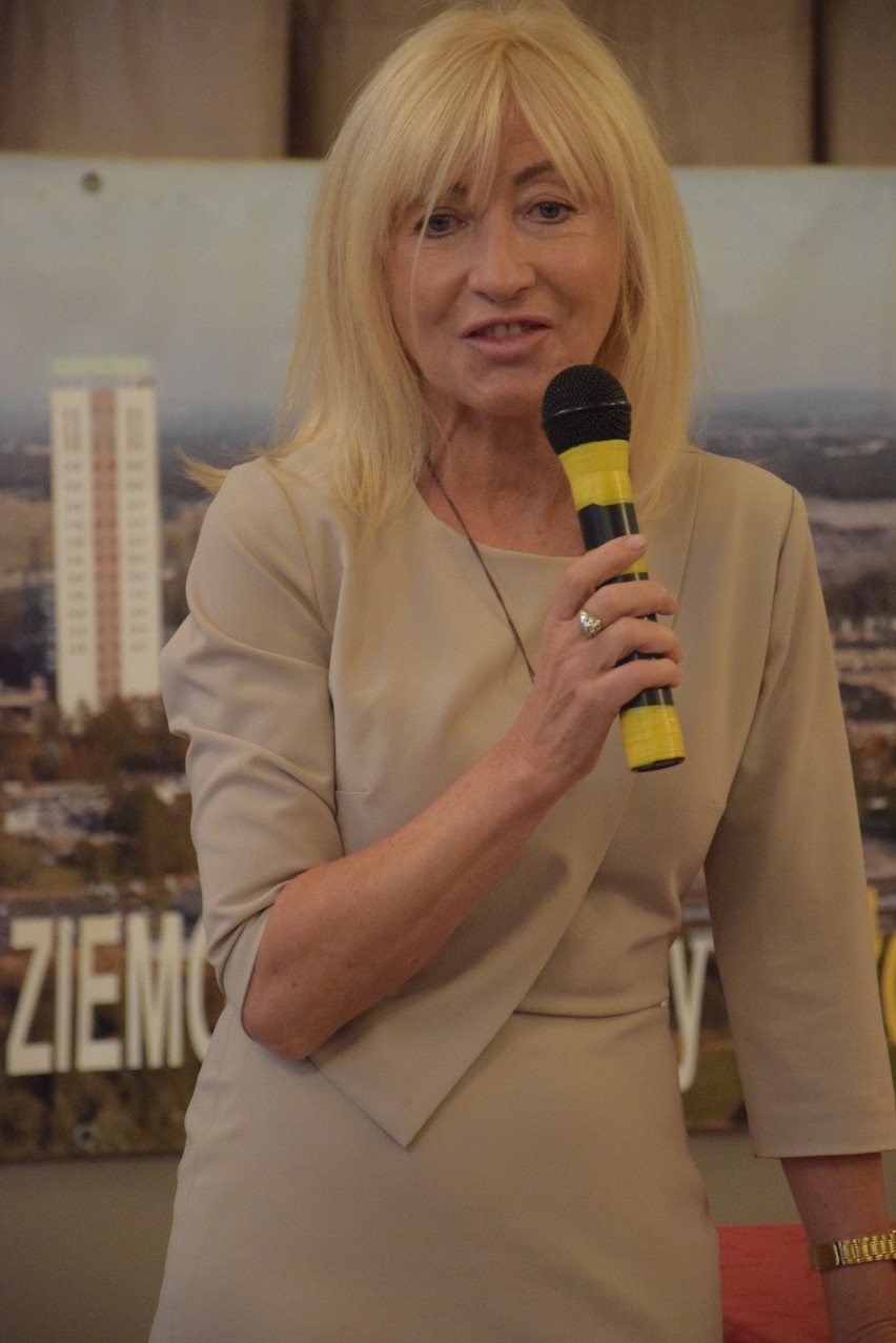 Sędzia Anna Maria Wesołowska w Bieruniu