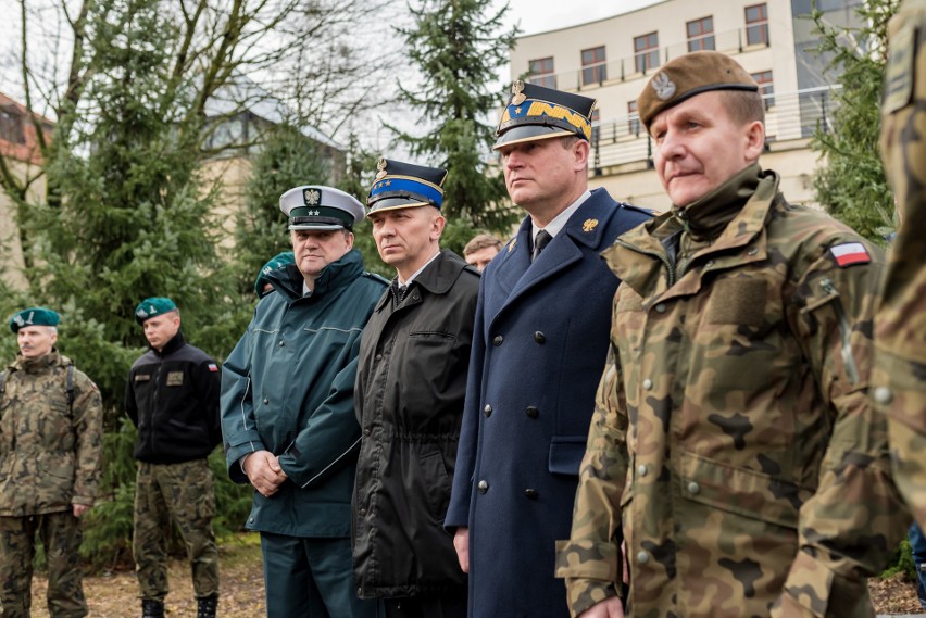 Projekt parasol. Terytorialsi podzielą się swoim sprzętem w przypadku klęsk żywiołowych. [Zdjęcia]