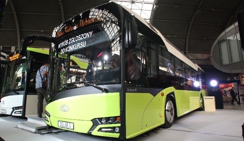 Firma Solaris zaprezentowała nowy pomysł na wygląd autobusu...