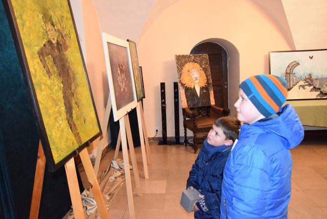 W Muzeum Ziemi Chełmińskiej można oglądać - i kupować - prace chełmnianina.
