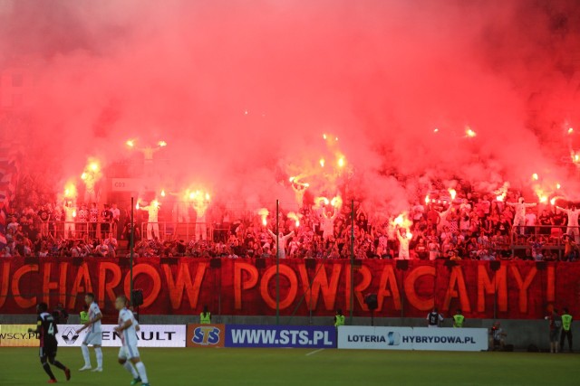 Górnik Zabrze - AS Trencin ZDJĘCIA KIBICÓW