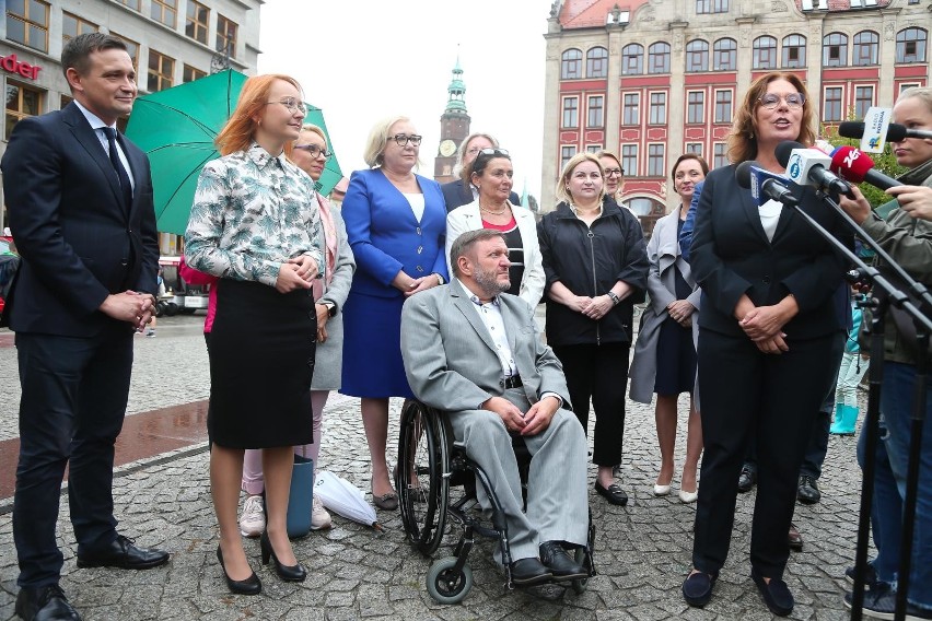 Koalicja Obywatelska we Wrocławiu: "Mamy drużynę, która...