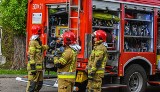 Katowice: Pożar mieszkania na ulicy Lwowskiej. Jedna osoba została poszkodowana 