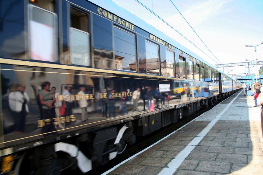 12 lipca 2007 roku Orient Express zatrzymał się w Nowym Sączu [ZDJĘCIA]