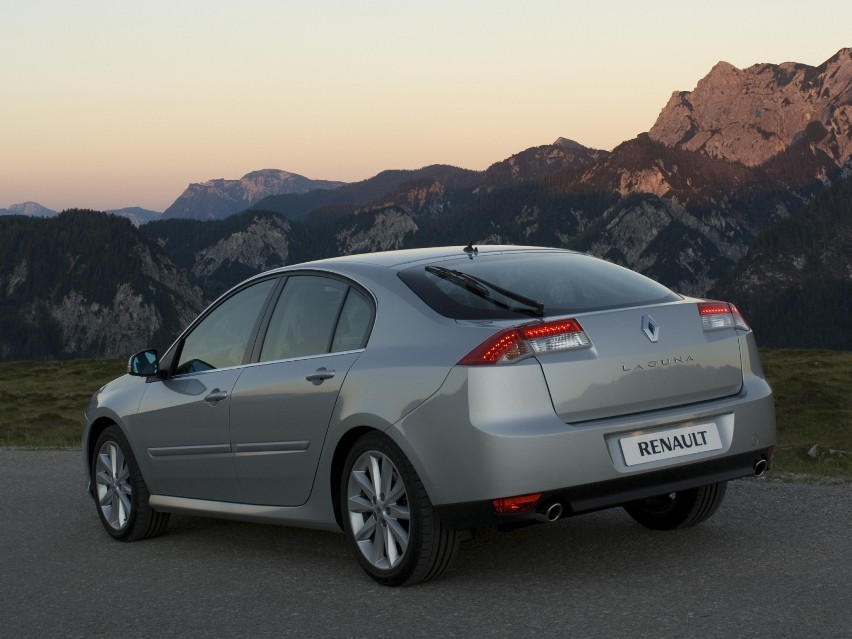 Renault Laguna, Fot: Renault