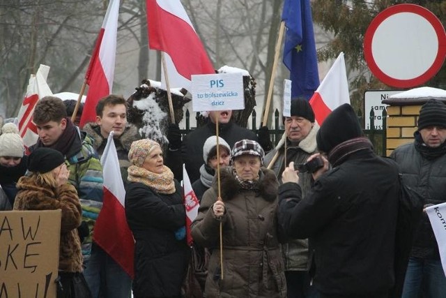 Manifestacja KOD w Białymstoku