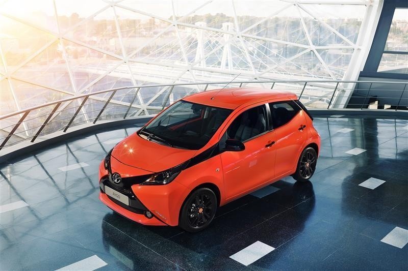 Toyota Aygo, Fot: Toyota