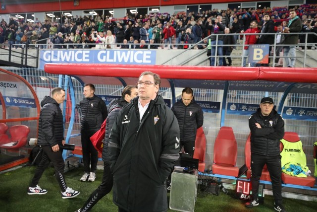 31.03.2023 r. Derby Śląska Piast Gliwice - Górnik Zabrze i ponowny debiut Jana Urbana w roli trenera zabrzan.