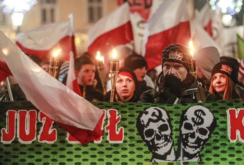 Marsz narodowców w Rzeszowie